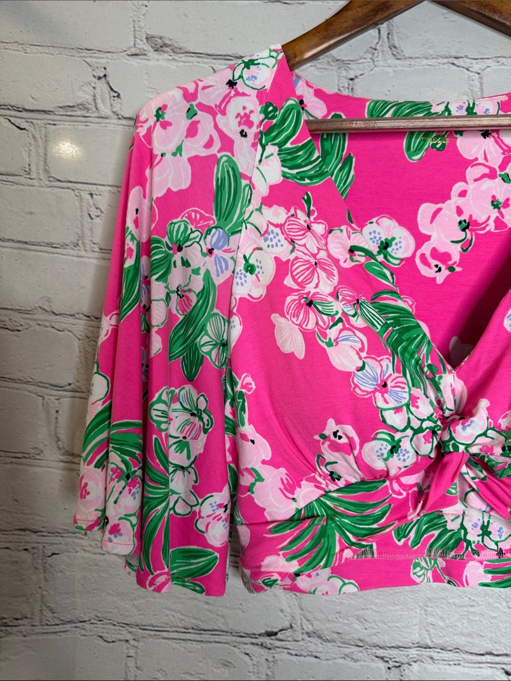 Lilly Pulitzer Roxie Pink Worth A Look Floral Minka Maxi Skirt Set Size Medium - Picture 5 of 15